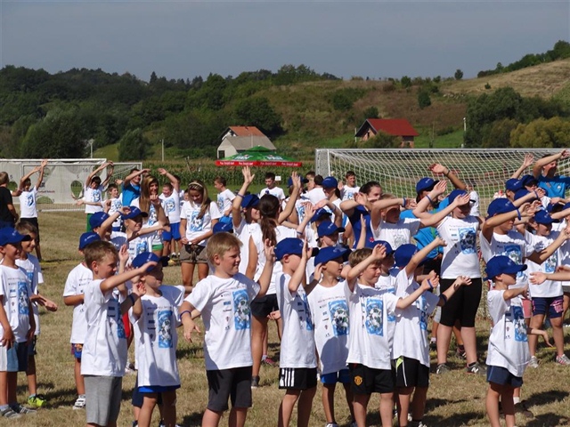 Međunarodna otvorena zabavna škola nogometa Bednja-Lepoglava-Videm 2012