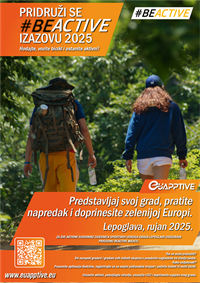 #BeActive izazov 2025