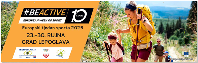 Europski tjedan sporta Lepoglava 2025