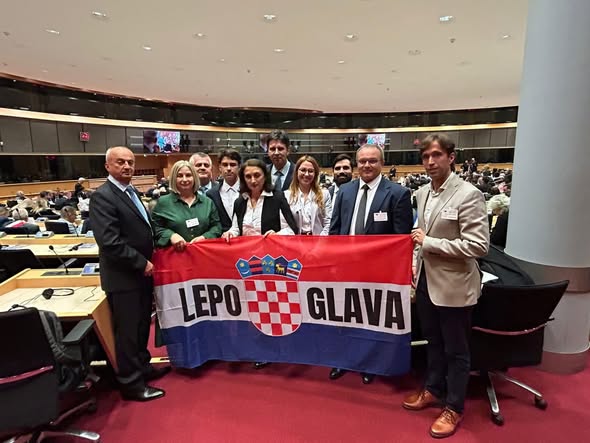 Predstavnici lepoglavske sportske zajednice u Bruxellesu