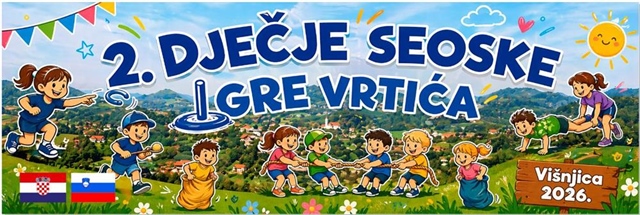 2. SEOSKE IGRE DJEČJIH VRTIĆA VIŠNJICA 2026