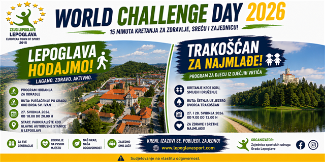 WORLD CHALLENGE DAY 2026