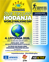 SVJETSKI DAN HODANJA 2026
