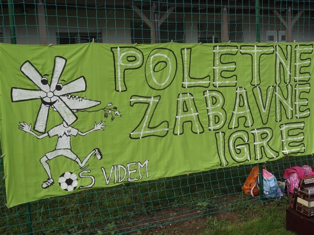 1. poletne zabavne igre u Videmu