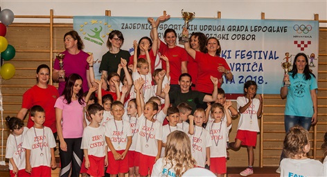 Olimpijski festival dječjih vrtića - Lepoglava 2018