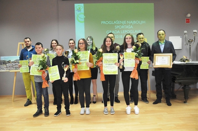 Proglašenje najboljih u sportu za 2018. godinu