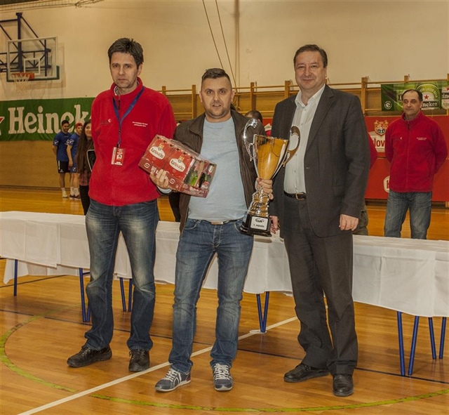 Karlovačko kup 2017 osvojila ekipa Merkaš graditeljstvo & Montažne kućice DBL iz Gornje Šemnice