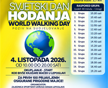 SVJETSKI DAN HODANJA 2026