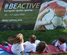 Europski tjedan sporta i Hrvatski olimpijski dan 2016