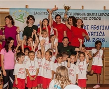 Olimpijski festival dječjih vrtića - Lepoglava 2018
