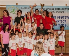 Olimpijski festival dječjih vrtića - Lepoglava 2018